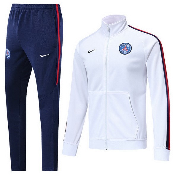 Chandal Del Paris Saint Germain 2018-2019 Blanco